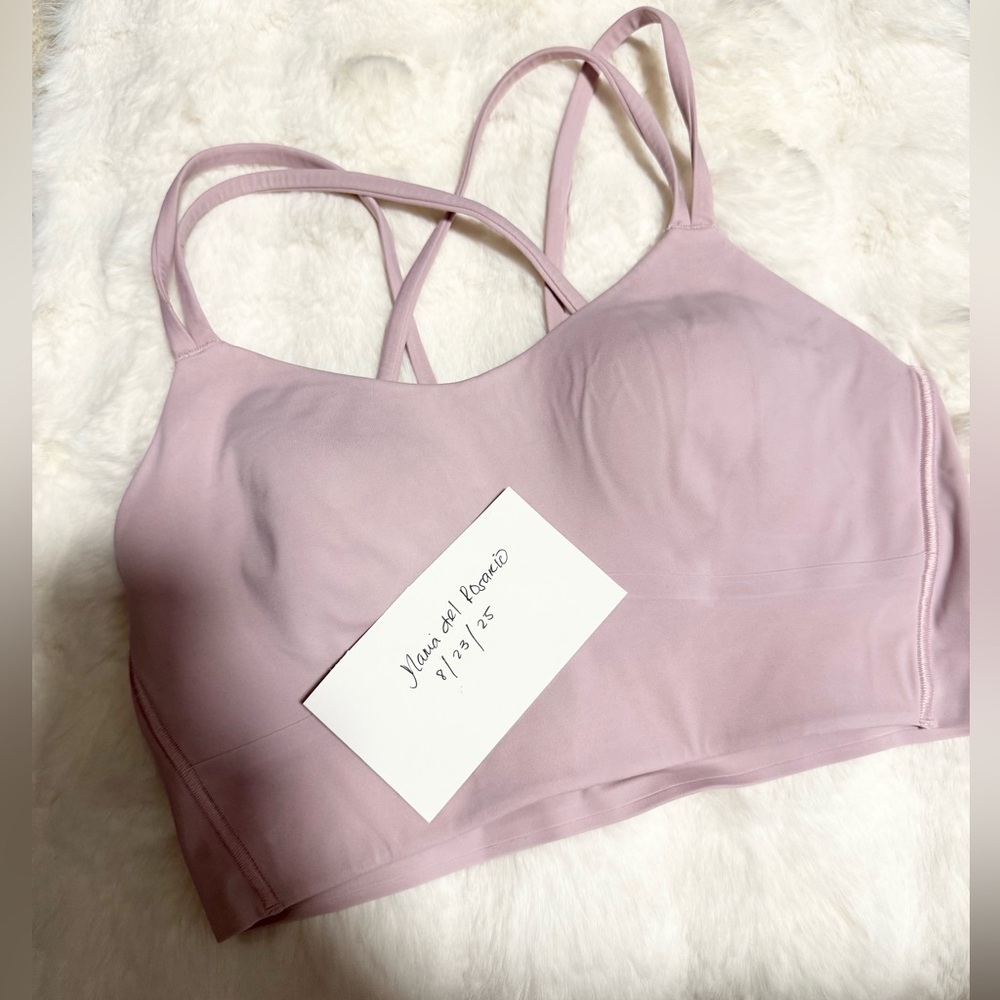 LULULEMON SPORTS BRA SIZE 6